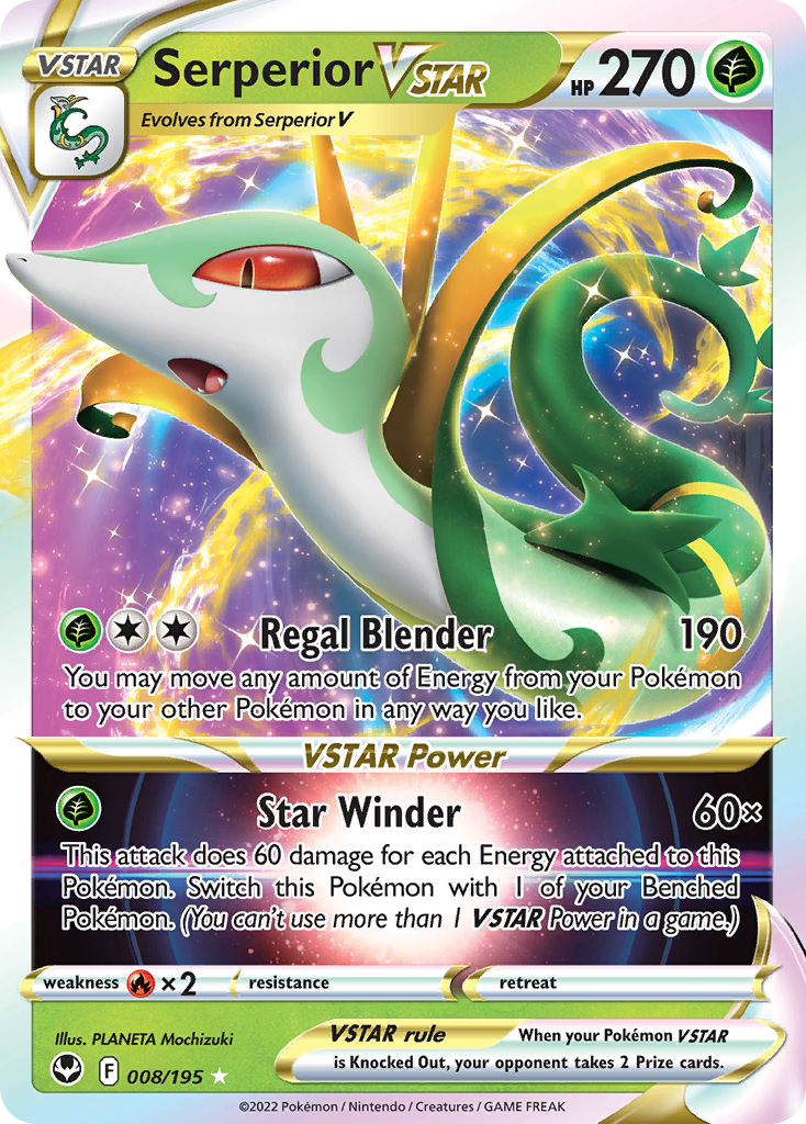 Serperior VSTAR